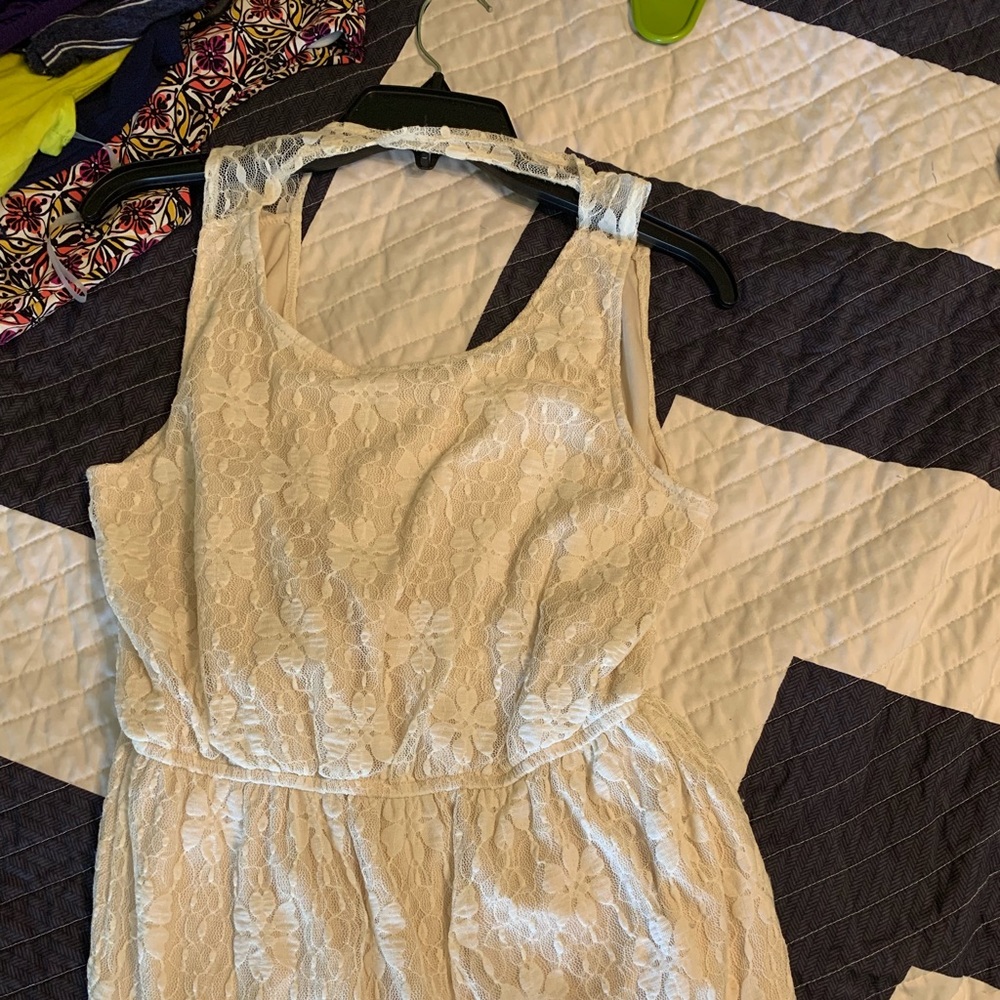 Lace dress
